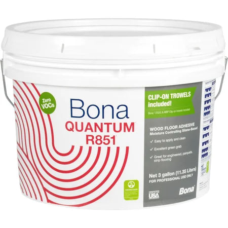 QUANTUM R851 Wood Flooring Adhesive