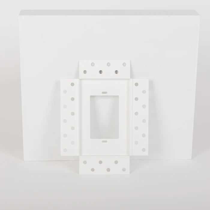 Flush Drywall Receptacle Mount [Luxe]