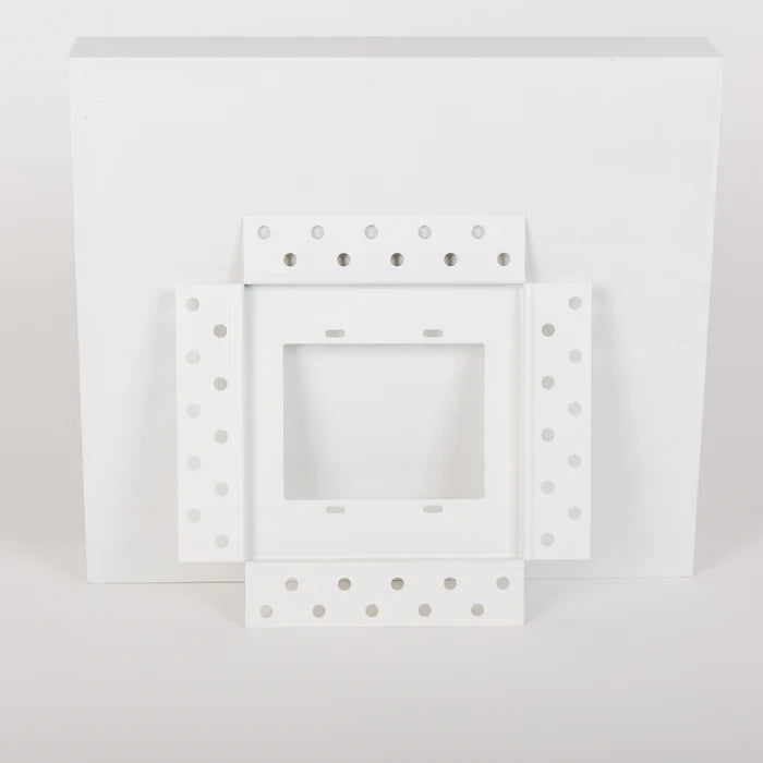 Flush Drywall Receptacle Mount [Luxe]