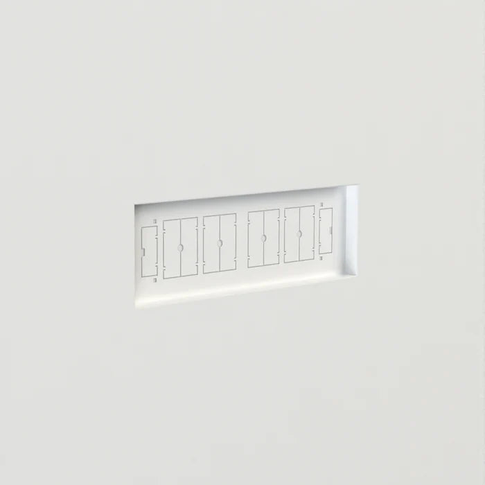 High Performance Flush Wall Vent [Luxe+]